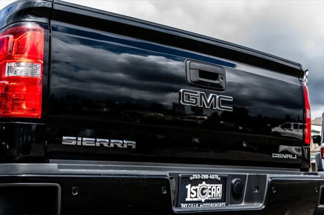 2016 GMC Sierra 2500HD Denali