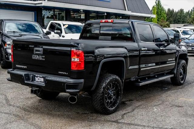 2016 GMC Sierra 2500HD Denali