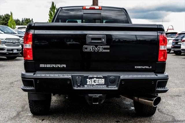 2016 GMC Sierra 2500HD Denali