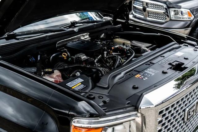 2016 GMC Sierra 2500HD Denali