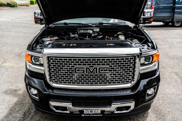 2016 GMC Sierra 2500HD Denali