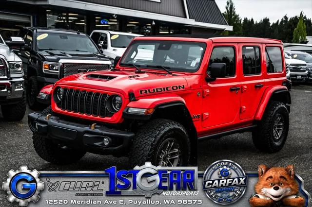 2024 Jeep Wrangler 4-Door Rubicon 392 for sale in Puyallup, WA