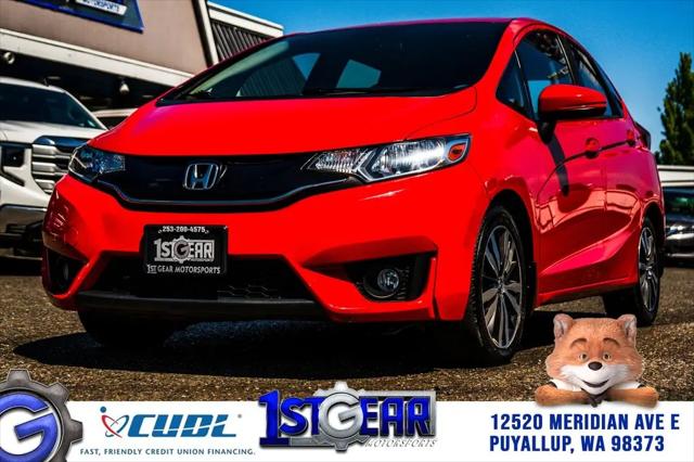 2016 Honda Fit EX for sale in Puyallup, WA