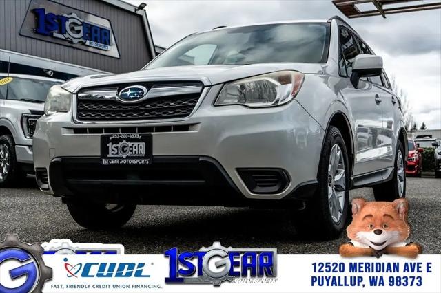 2015 Subaru Forester 2.5i Premium for sale in Puyallup, WA