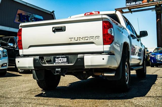 2016 Toyota Tundra 1794 5.7L V8