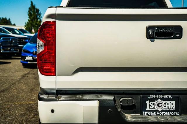 2016 Toyota Tundra 1794 5.7L V8