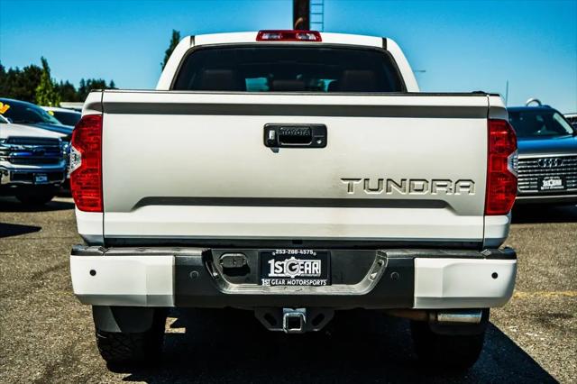 2016 Toyota Tundra 1794 5.7L V8