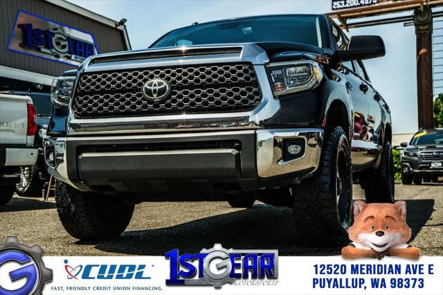 2018 Toyota Tundra SR5 5.7L V8 for sale in Puyallup, WA