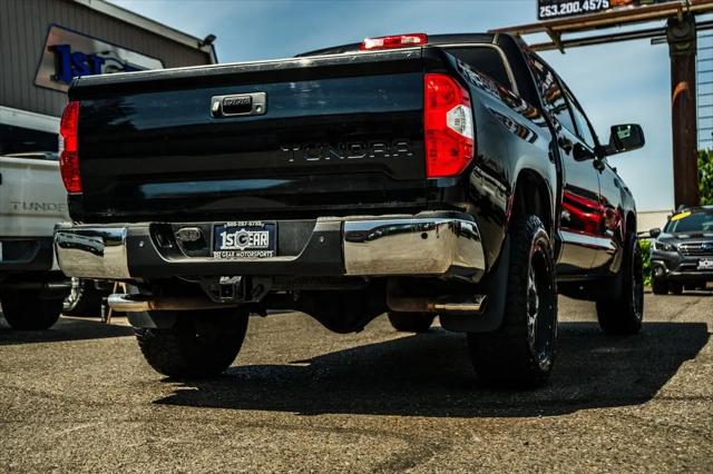 2018 Toyota Tundra SR5 5.7L V8