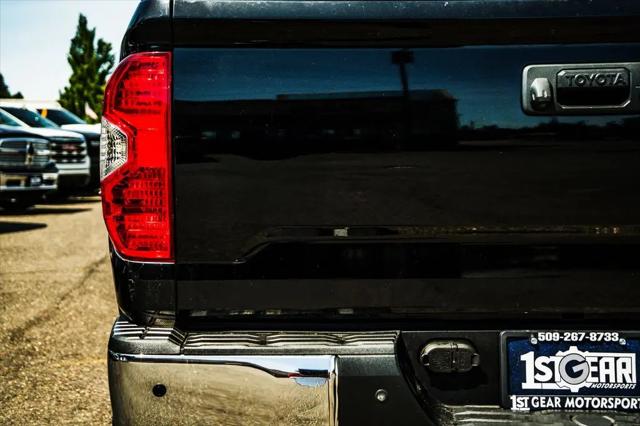 2018 Toyota Tundra SR5 5.7L V8