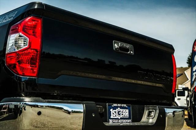 2018 Toyota Tundra SR5 5.7L V8