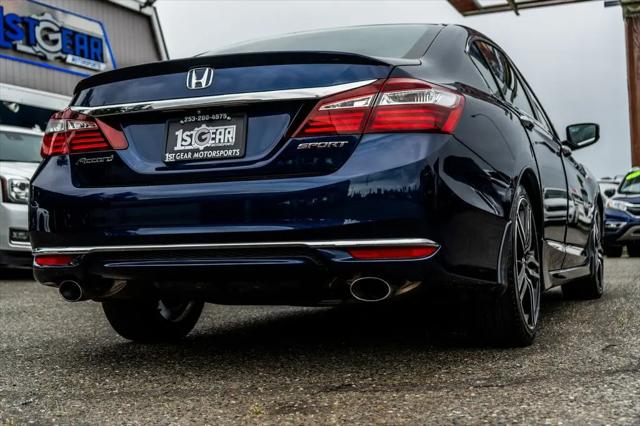 2016 Honda Accord Sport