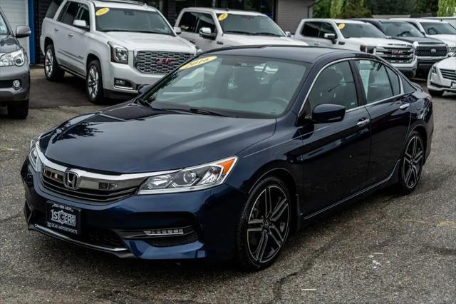 2016 Honda Accord Sport