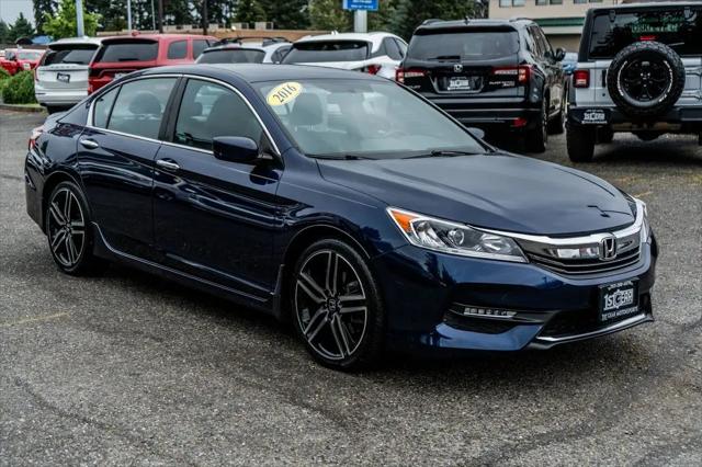 2016 Honda Accord Sport