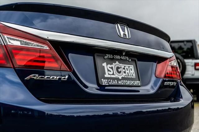 2016 Honda Accord Sport