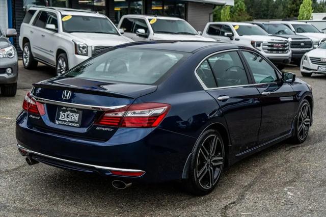 2016 Honda Accord Sport