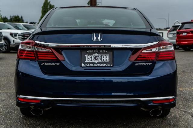 2016 Honda Accord Sport