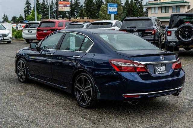 2016 Honda Accord Sport