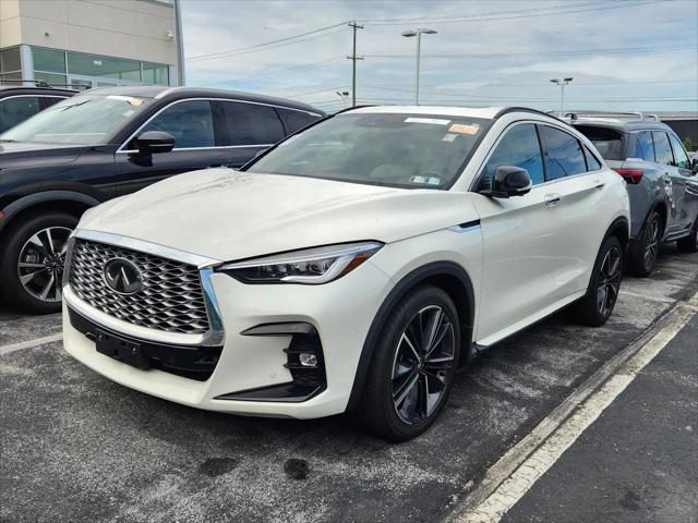 2023 INFINITI QX55 ESSENTIAL AWD for sale in West Chester, PA