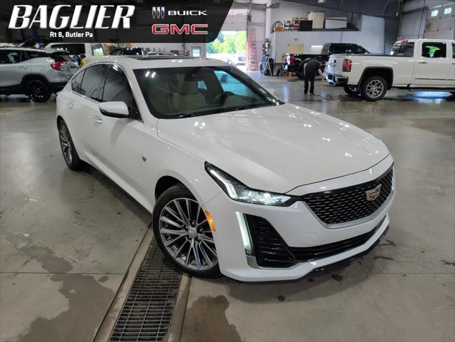 2021 Cadillac CT5 Premium Luxury for sale in Butler, PA