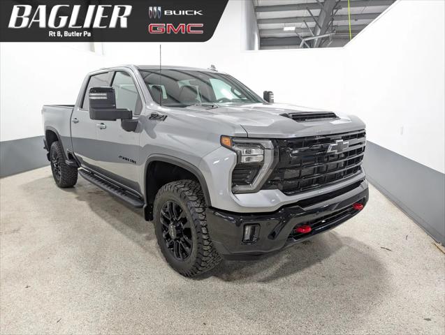 2025 Chevrolet Silverado 2500HD Crew Cab, Standard Bed, LTZ, 4WD for sale in Butler, PA