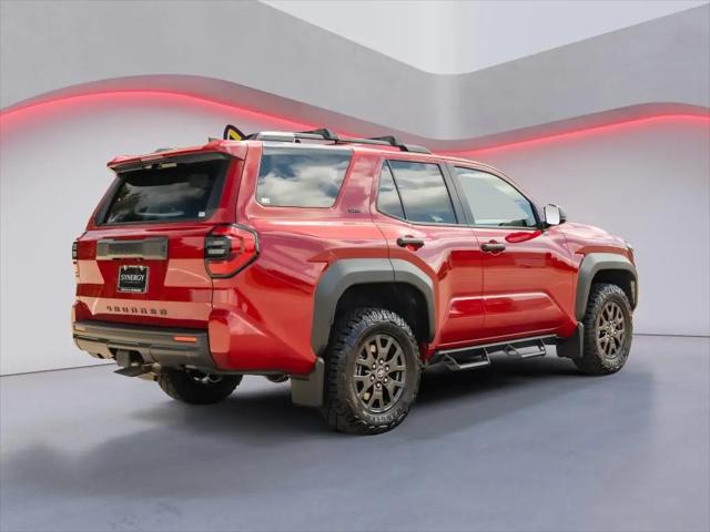 2026 Toyota 4Runner SR5