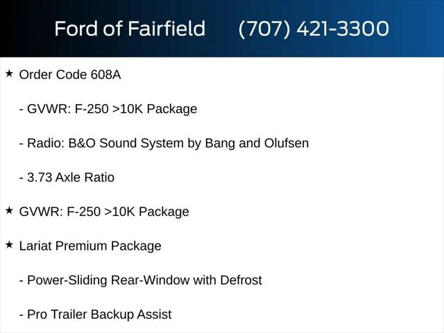 2026 Ford F-250 LARIAT