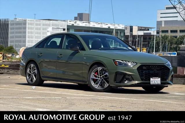 2023 Audi A4 Premium Plus 45 TFSI S line quattro S tronic for sale in San Francisco, CA