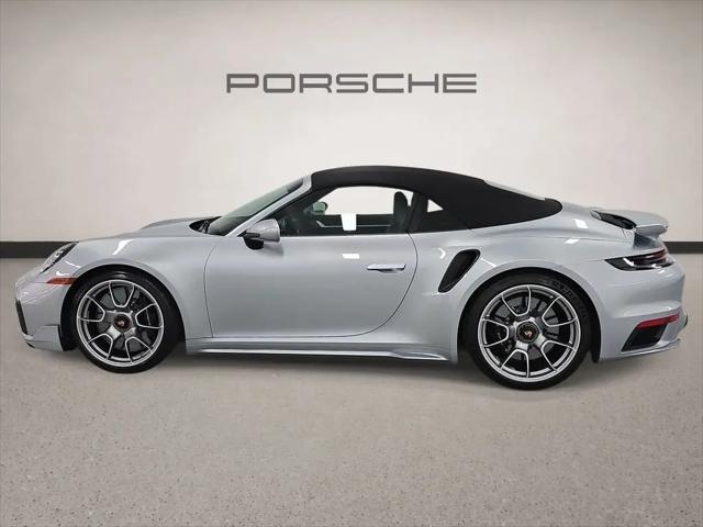 2021 Porsche 911 Turbo Cabriolet