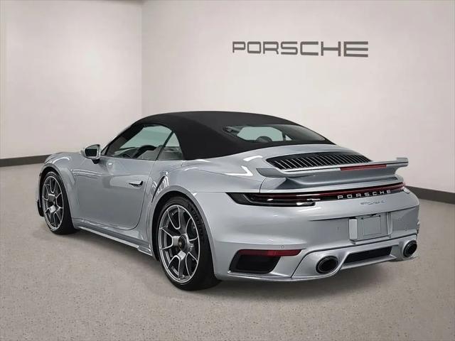 2021 Porsche 911 Turbo Cabriolet
