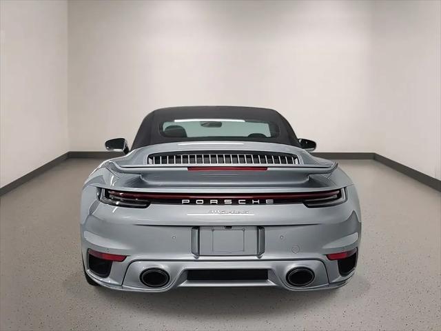 2021 Porsche 911 Turbo Cabriolet