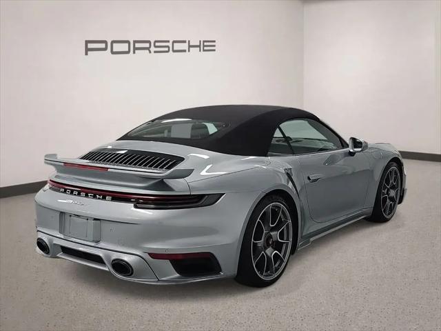2021 Porsche 911 Turbo Cabriolet