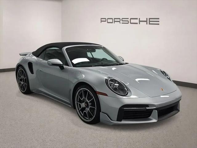 2021 Porsche 911 Turbo Cabriolet