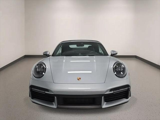 2021 Porsche 911 Turbo Cabriolet