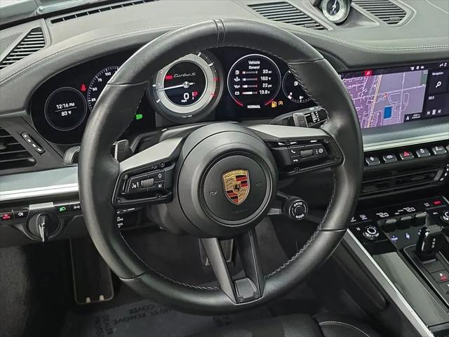 2021 Porsche 911 Turbo Cabriolet
