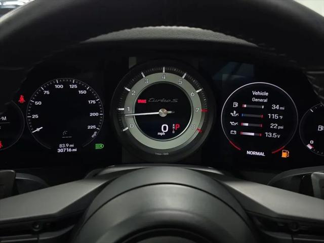 2021 Porsche 911 Turbo Cabriolet