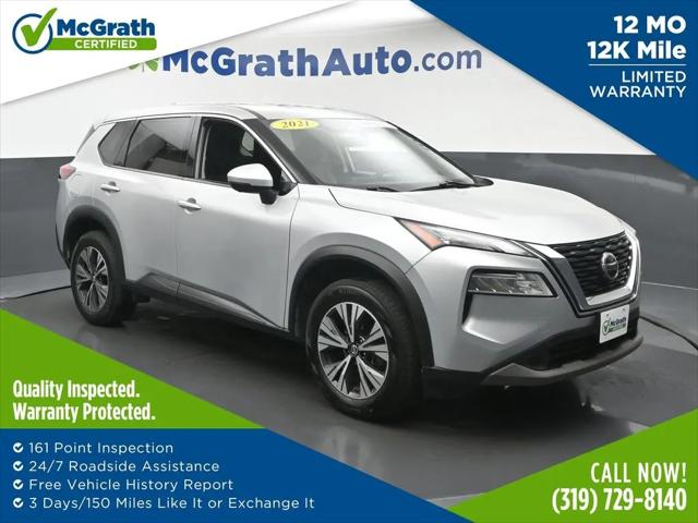2021 Nissan Rogue SV Intelligent AWD for sale in Marion, IA