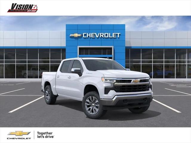 2026 Chevrolet Silverado 1500 4WD Crew Cab Short Bed LT with 2FL for sale in Victor, NY