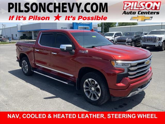 2023 Chevrolet Silverado 1500 4WD Crew Cab Short Bed High Country for sale in Clinton, IN