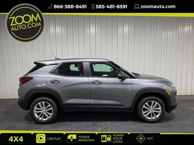 2021 Chevrolet TrailBlazer AWD LS for sale in Oakfield, NY