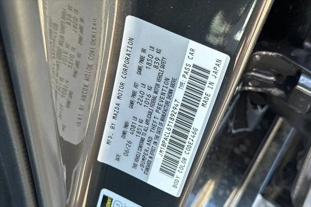 2026 Mazda Mazda3 2.5 S Preferred