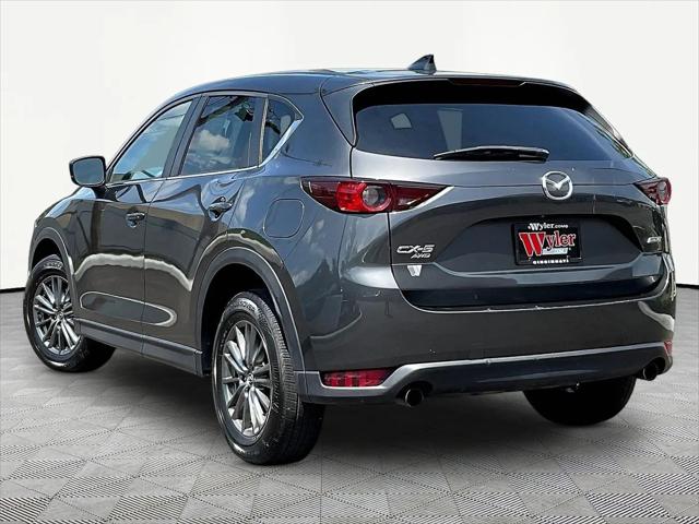 2017 Mazda CX-5 Touring