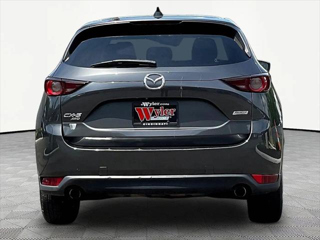 2017 Mazda CX-5 Touring