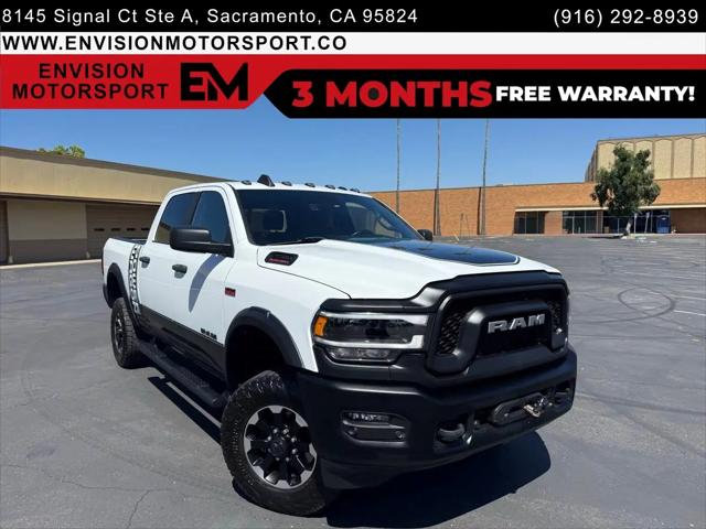 2020 Jeep Ram 2500 Power Wagon Crew Cab 4x4 6'4" Box for sale in Sacramento, CA
