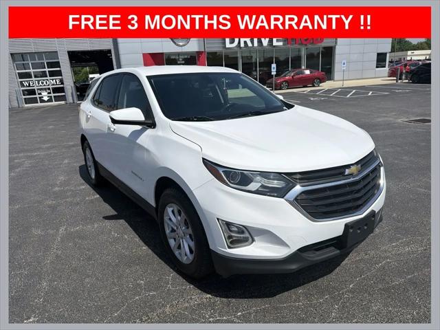 2019 Chevrolet Equinox LT for sale near Lima, OH