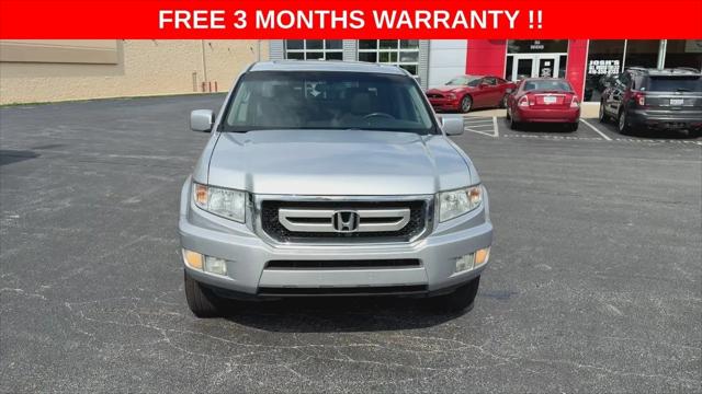2011 Honda Ridgeline RTL
