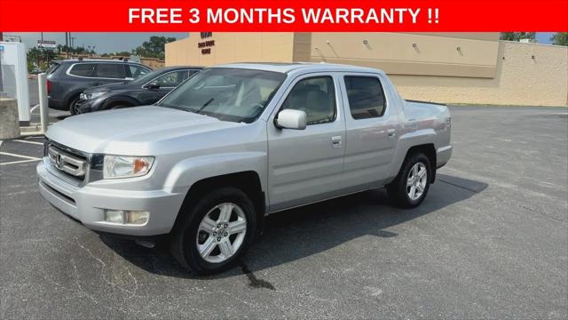 2011 Honda Ridgeline RTL