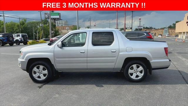 2011 Honda Ridgeline RTL