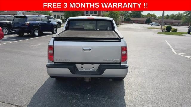 2011 Honda Ridgeline RTL