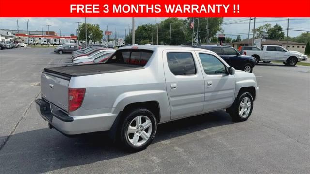 2011 Honda Ridgeline RTL
